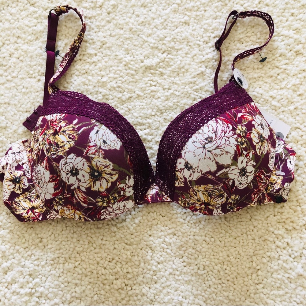 Lucky Brand Push-Up Bra Multicolor Size 36C